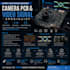 troubleshoot cctv camera pcb and video signal issues