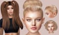 create quality real time 3d avarter second life mesh hair with bento rigging