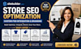 create sitebuildercom store SEO optimization  custom pod integration branding