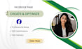 create and optimize your fb business page professionally