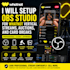 do obs studio for whatnot vertical streams, auctions,card breaks,and live stream