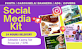 design media kit press kit epk full branding kit for influcers