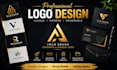 design a modern and eye catching 3d logo