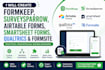 create formkeep surveysparrow airtable forms smartsheet form qualtrics formsite