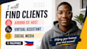 find clients airbnb co host virtual assistant philippines social media