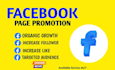 do organic advertising your facebook page