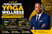 build mobile modern yoga wellness therapy and meditation website on squarespace