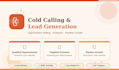 generate real estate leads, cold call and book appointments