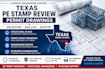 provide texas pe stamp review, permit drawings and structural engineering plans