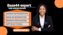 base44 expert base44 bug fixing base44 migration base44 capacitor
