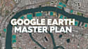 create 3d masterplan render on google earth and drone capture, and site plan