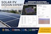 design professional solar pv system using helioscope and pvsyst