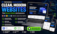 design and develop a fast responsive website