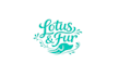 design luxury dog spa logo