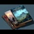 create epic fantasy book cover