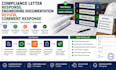 compliance letter response engineering documentation review comment response
