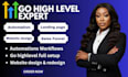be your go highlevel expert for highlevel websites