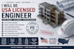 be USA licensed engineer, permit engineer, civil engineer, structural drawings