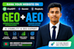 boost your ai visibility with GEO aeo and ai SEO optimization