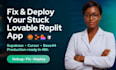 develop build or fix your lovable base44 replit app as ai developer