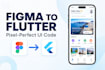 convert figma to flutter, responsive UI, clean flutter code