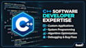 develop custom cpp programs and backend logic