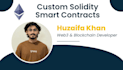 develop custom solidity smart contracts on ethereum