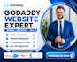 design godaddy website godaddy website redesign migrate godaddy website builder