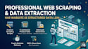 do web scraping, data extraction and data collection