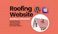 design a professional roofing website that gets clients