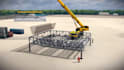 create 3d industria animation plant visualization engineering construction video