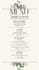 design elegant wedding event stationery