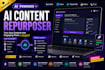 build a custom ai content repurposing tool