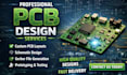 design custom arduino or esp32 pcb with schematic