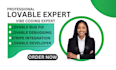 loveable expert lovable mvp developer lovable debugging loveable bug fixing