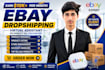 do ebay dropshipping on profit share