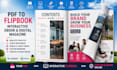 convert PDF to flipbook, interactive ebook, digital magazine HTML5