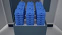 create sls 3d printing animation and industrial visualization