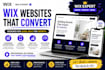 redesign wix website wix website design website developmnt wix seo