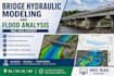do bridge hydraulic modeling and flood analysis USA cities