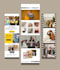 design mailchimp and klaviyo email template