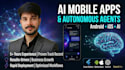 android IOS app, ai mobile app and ai agent development as software developer