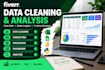 analyse and cleaning excel data