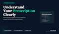 explain medicines, prescriptions and drug information