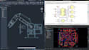 electrical electronics engineering robotics schematic kicad altium pcb design