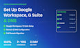 set up google workspace, g suite, dns, and domain migration