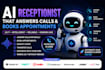 build an ai receptionist that answers calls