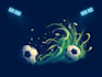 design a creative football or soccer thumb nail
