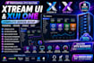 setup  fully working xtream ui and xui one panel with m3u playlists