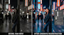 do realistic compositing and cinematic photo design